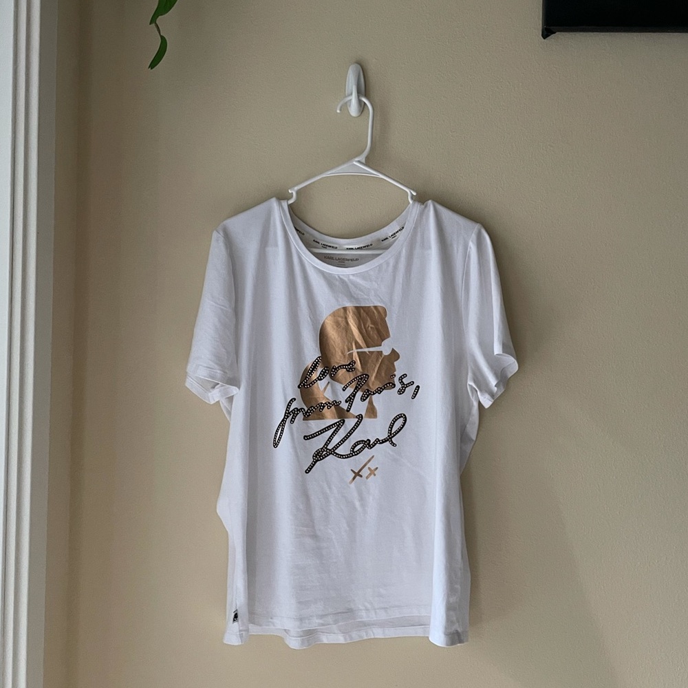 Karl Lagerfeld Love From Paris T-shirt